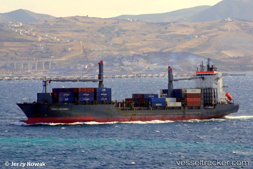 vessel Hansa Freyburg IMO: 9256389, Container Ship
