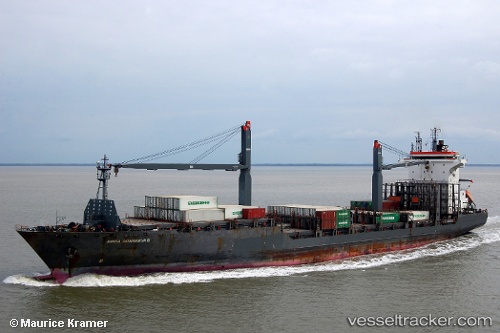 vessel X PRESS COTOPAXI IMO: 9256391, Container Ship