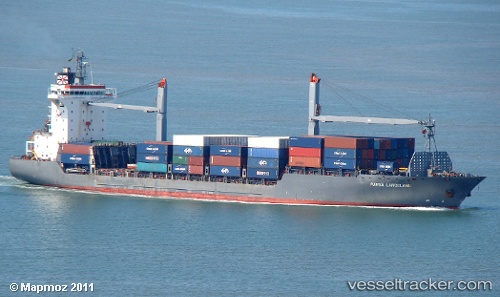 vessel Ssl Ganga IMO: 9256406, Container Ship
