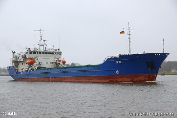vessel Peter 1 IMO: 9256509, General Cargo Ship
