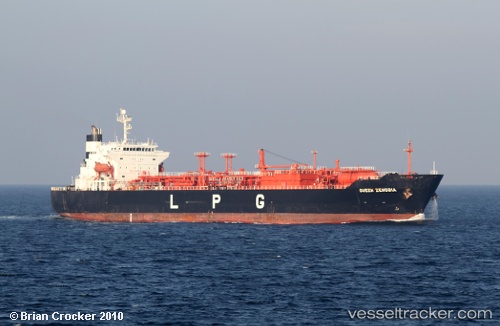 vessel QUEEN ZENOBIA IMO: 9256535, LPG Tanker