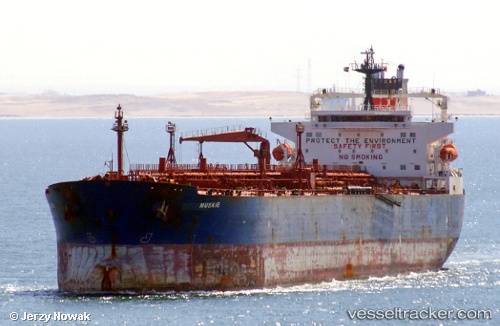 vessel Muskie IMO: 9256638, Crude Oil Tanker
