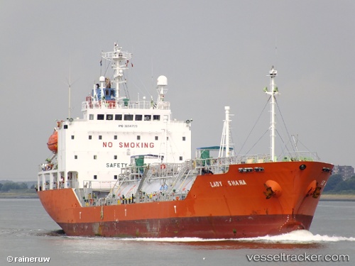 vessel Lady Bme IMO: 9256729, Lpg Tanker
