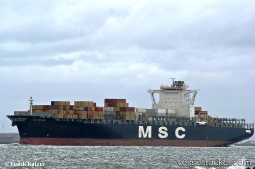 vessel Msc Methoni IMO: 9256755, Container Ship
