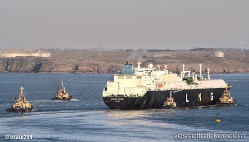 vessel LNG CROATIA IMO: 9256767, Offshore Processing Ship