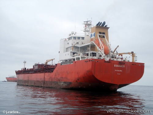 vessel Guanaco IMO: 9256834, Chemical Oil Products Tanker
