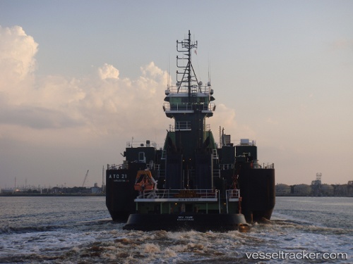 vessel Sea Hawk IMO: 9256846, Pusher Tug
