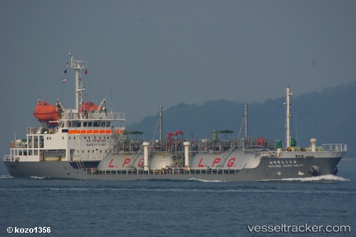 vessel Hakusei Maru No.37 IMO: 9256896, Lpg Tanker
