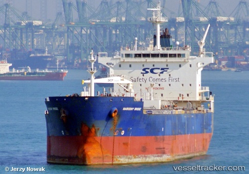 vessel Courage IMO: 9256925, Chemical Oil Products Tanker
