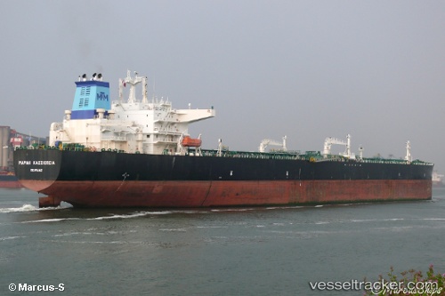 vessel AURIGA IMO: 9257137, Crude Oil Tanker