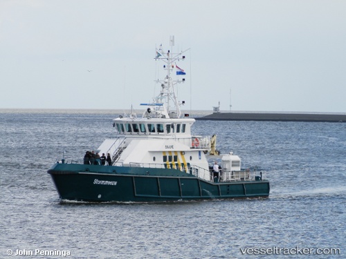 vessel Stormmeeuw IMO: 9257292, Patrol Vessel
