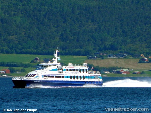 vessel Ladejarl IMO: 9257448, Passenger Ro Ro Cargo Ship
