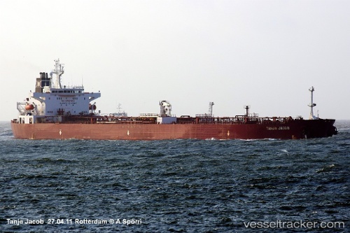 vessel PARINE IMO: 9257503, Crude Oil Tanker