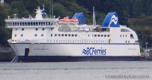 vessel NORTHERN ADVENTURE IMO: 9257735, Passenger/Ro-Ro Ship (vehicles)