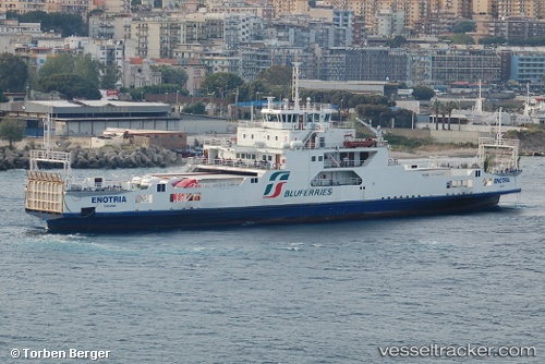 vessel Enotria IMO: 9257917, Passenger Ro Ro Cargo Ship
