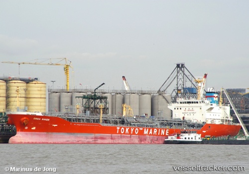 vessel Ginga Saker IMO: 9258155, Chemical Oil Products Tanker
