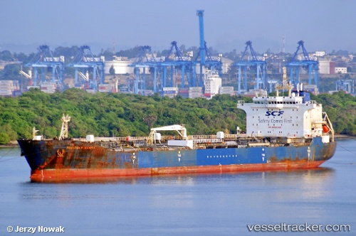 vessel Troitsky Bridge IMO: 9258167, Crude Oil Tanker
