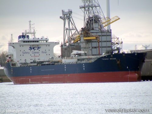 vessel Tuchkov Bridge IMO: 9258179, Crude Oil Tanker
