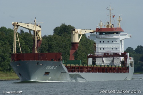 vessel MARTIN ONE IMO: 9258222, General Cargo Ship