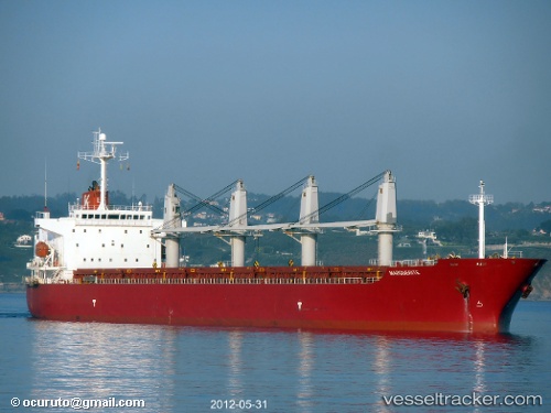 vessel New Island IMO: 9258349, Bulk Carrier
