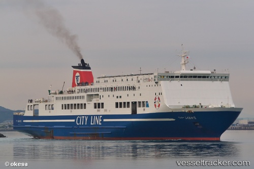 vessel Ferry Fukuoka Ii IMO: 9258416, Passenger Ro Ro Cargo Ship
