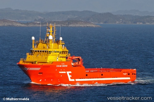vessel Viking Energy IMO: 9258442, Offshore Tug Supply Ship
