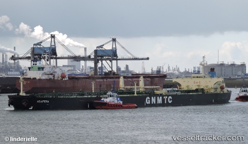 vessel ADAFERA IMO: 9258478, Crude Oil Tanker