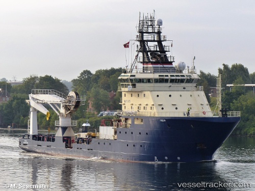 vessel Freja IMO: 9258533, Offshore Tug Supply Ship
