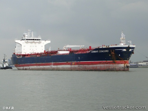 vessel Agnes Victory IMO: 9258600, Chemical Oil Products Tanker
