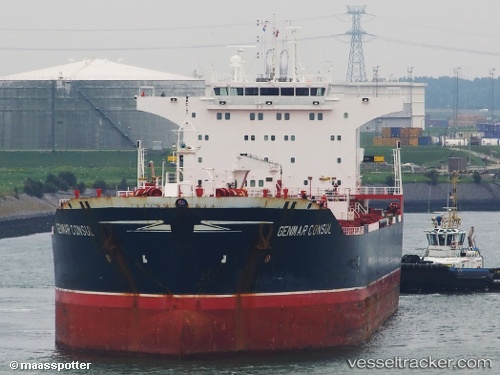 vessel Thelma Victory IMO: 9258612, Chemical Oil Products Tanker
