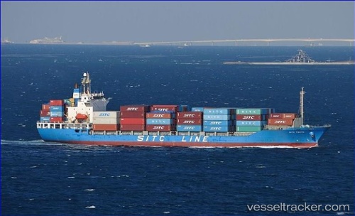 vessel Sitc Tokyo IMO: 9258727, Container Ship
