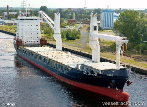 vessel Onego Rio IMO: 9258985, Multi Purpose Carrier
