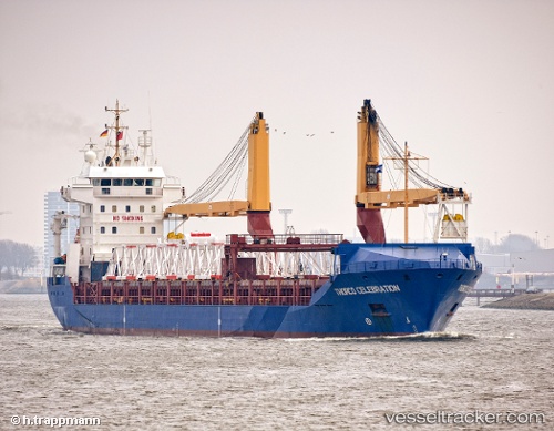 vessel CELESTIA IMO: 9258997, General Cargo Ship