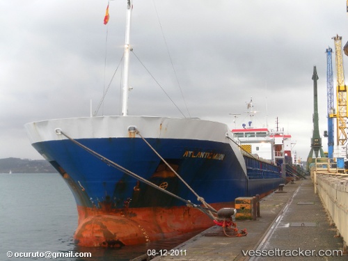 vessel HENNA T IMO: 9259032, Cement Carrier