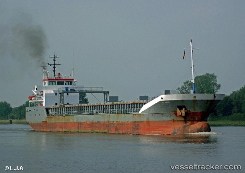 vessel NATHALIE IMO: 9259068, General Cargo Ship