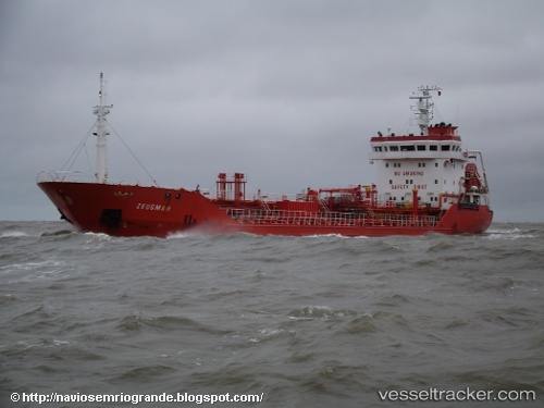 vessel Zeugman IMO: 9259111, Chemical Oil Products Tanker
