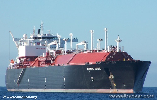 vessel Madrid Spirit IMO: 9259276, Lng Tanker
