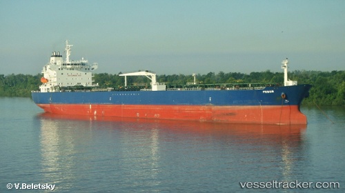 vessel Fedor IMO: 9259317, Oil Products Tanker
