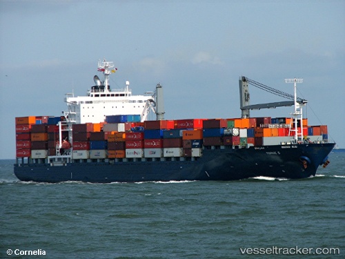 vessel Ella IMO: 9259379, Container Ship
