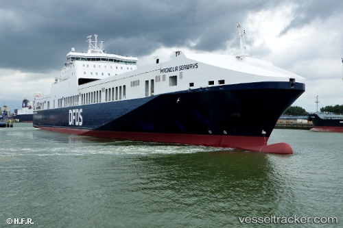 vessel Magnolia Seaways IMO: 9259496, Ro Ro Cargo Ship
