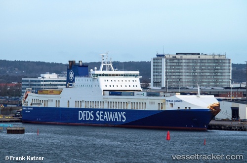 vessel Primula Seaways IMO: 9259513, Ro Ro Cargo Ship
