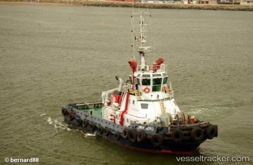 vessel Cmm Veracruz IMO: 9259616, Tug
