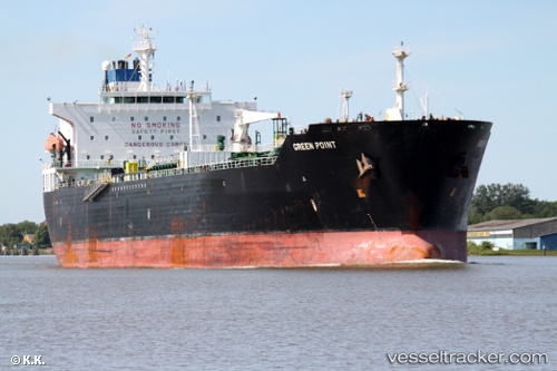 vessel Green Point IMO: 9259886, Oil Products Tanker
