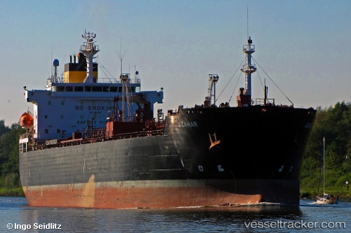 vessel JANAKI IMO: 9259915, Chemical/Oil Products Tanker