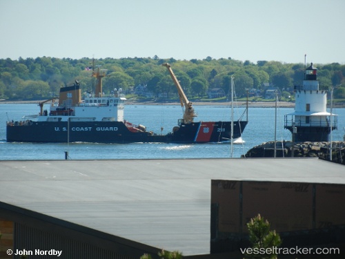 vessel Cg Oak IMO: 9259953, Buoy Lighthouse Vessel
