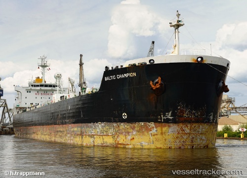 vessel Sea Champion IMO: 9260029, Chemical Oil Products Tanker
