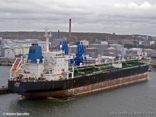 vessel Queen Protocol IMO: 9260031, Crude Oil Tanker
