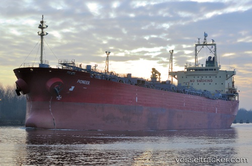 vessel Pioneer IMO: 9260079, Chemical Oil Products Tanker
