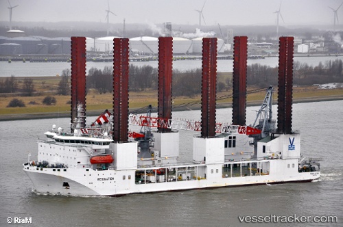 vessel Mpi Resolution IMO: 9260134, Offshore Support Vessel
