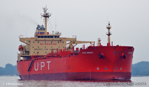 vessel Sw Monaco I IMO: 9260275, Chemical Oil Products Tanker
